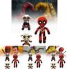 Cute Adorable Deadpool Wolverine Plush Toy Figurines For Kids Collectors