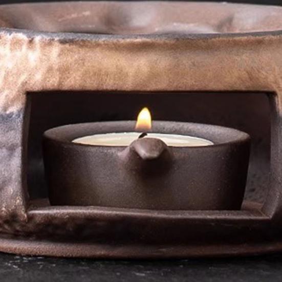 Ceramiczny Kominek do Aromaterapii Palnik na Olejek Eteryczny Podgrzewacz do Czajnika Podgrzewacz do Herbaty Zen Palnik do Kadzidła