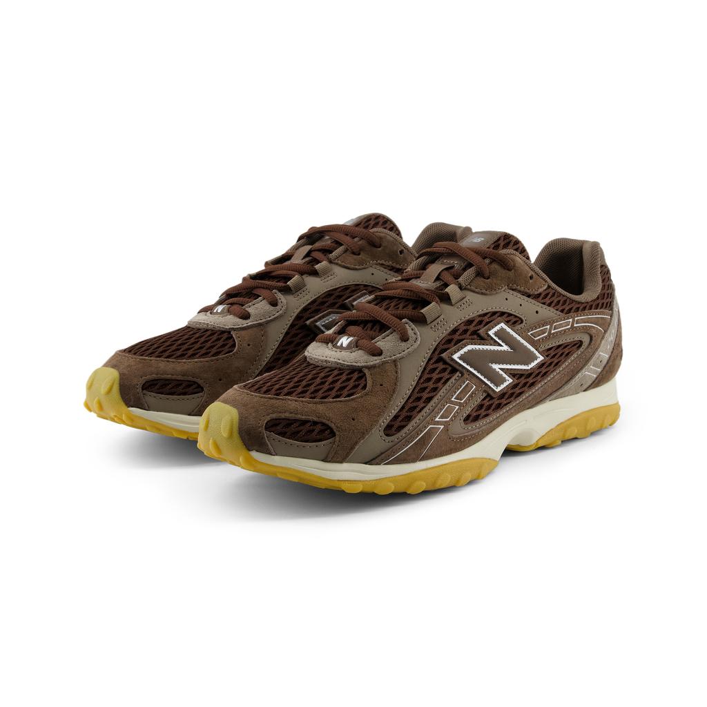 New Balance 204L Textile, Artificial Leather, Pigskin Casual Shoes Unisex Light Coffee D Width U204L1IP