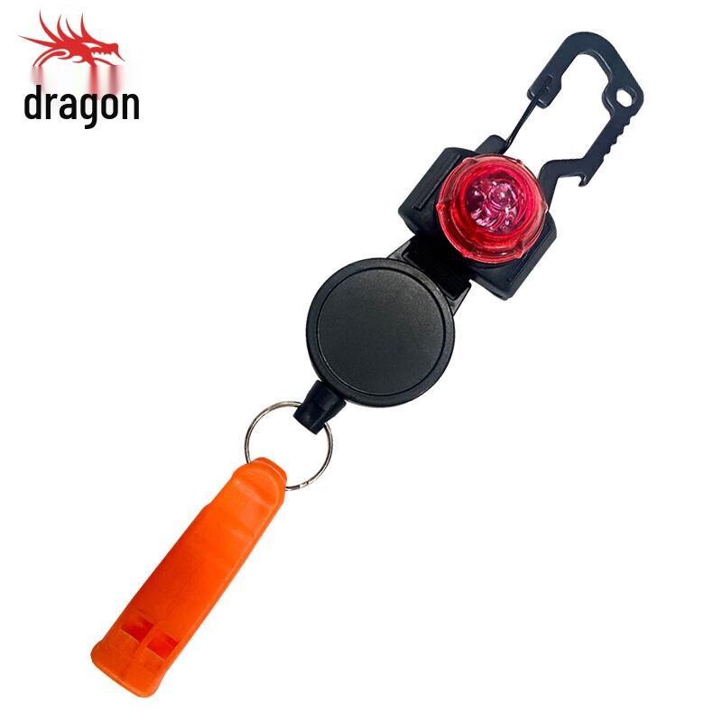 Water Rescue LED Whistle Emergency Light