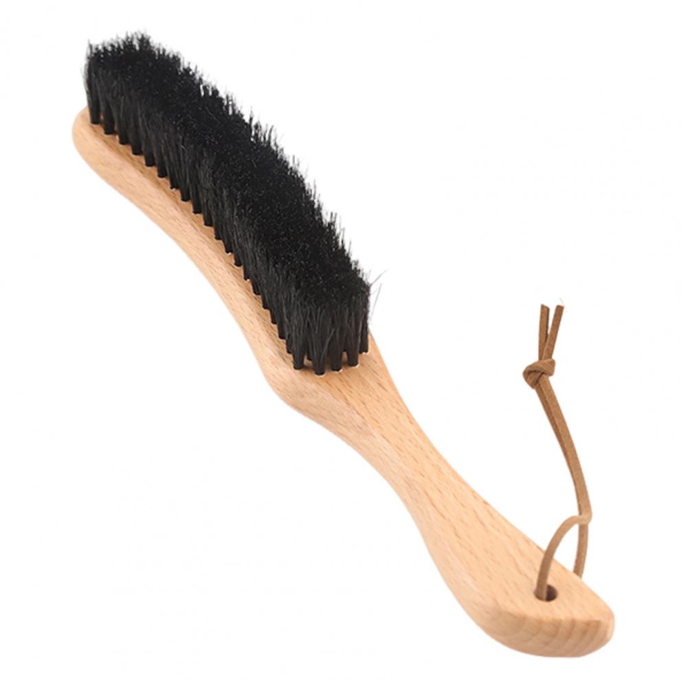 Hat Brush Hat Maintenance Brush Compact Portable Clothes Brush for Felt Cowboy Hats Velvet Furniture with Wooden Handle Pet Hair