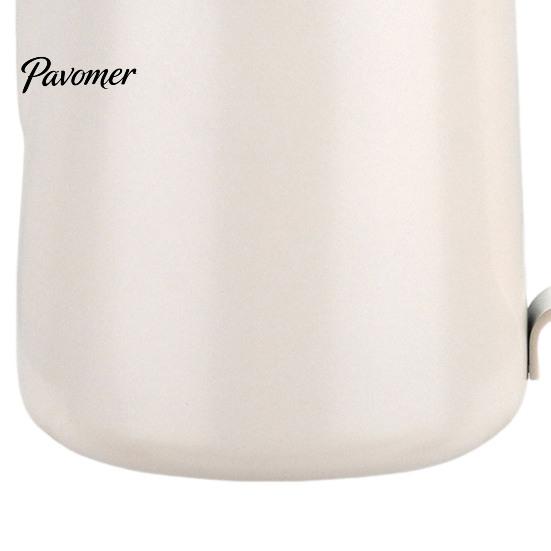Professional Barista Milk Steaming Cup Stainless Steel Frothing Pitcher, Latte Art with Espresso Tool Measurement Scale, Dripless Spout Coffee Jug for