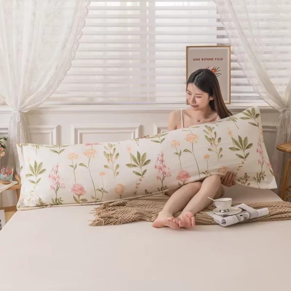 Extended Pillow Cover Rectangular Pillowslip Home Textiles Long Pillow Case Bedroom