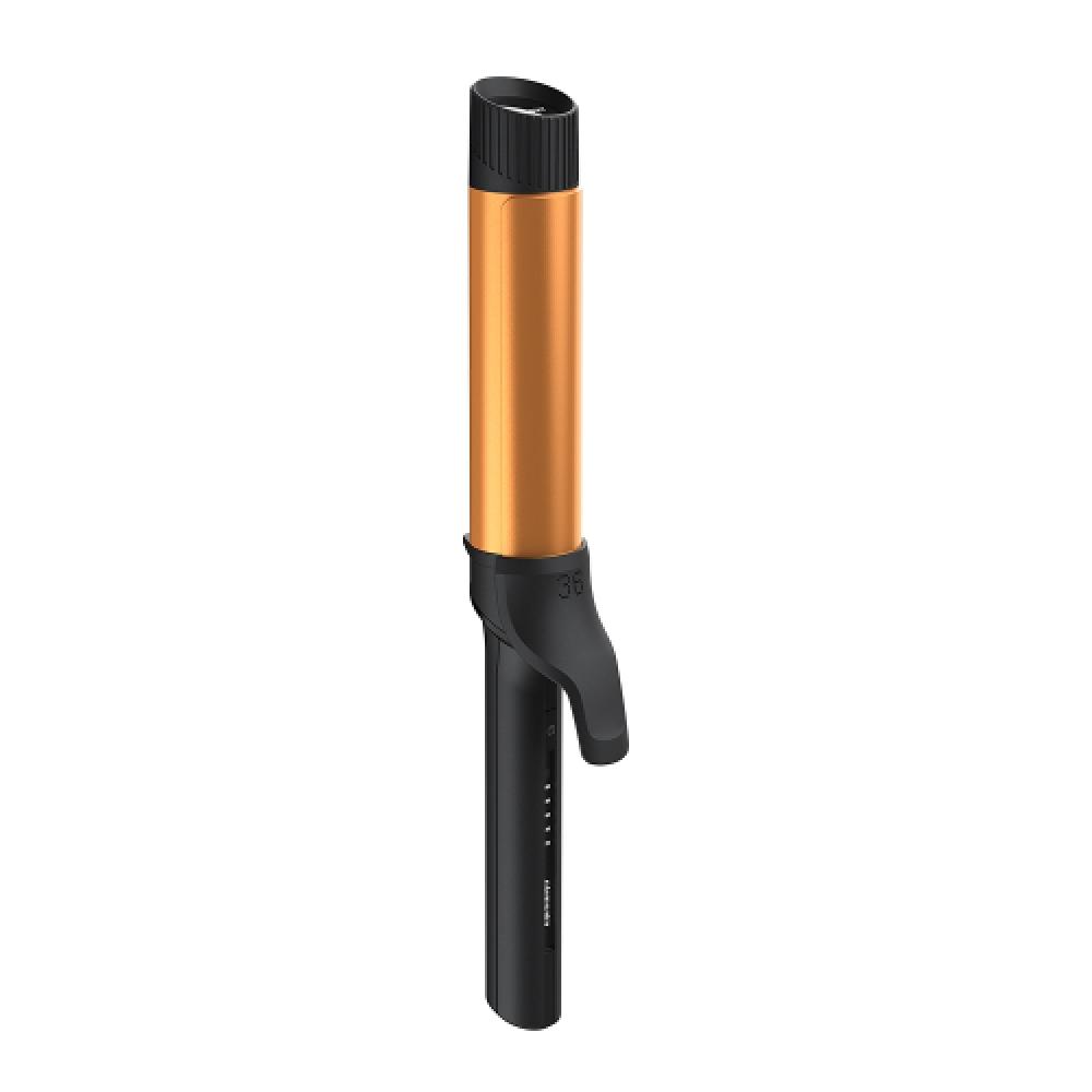Glampalm Gp628al Glammuse Curling Iron Bong Hair Machine Original Black 36mm
