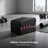 Exercise Box Heavy-Duty Hip Thrust Bench Upholstered for Home Gym