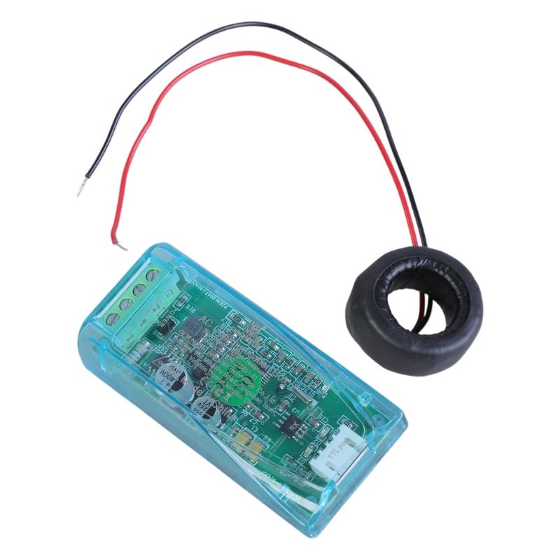 PZEM-004T Communication Module TTL Modbus-RTU AC Single Phase 100A Measure AC Voltage Current High Precision Durable
