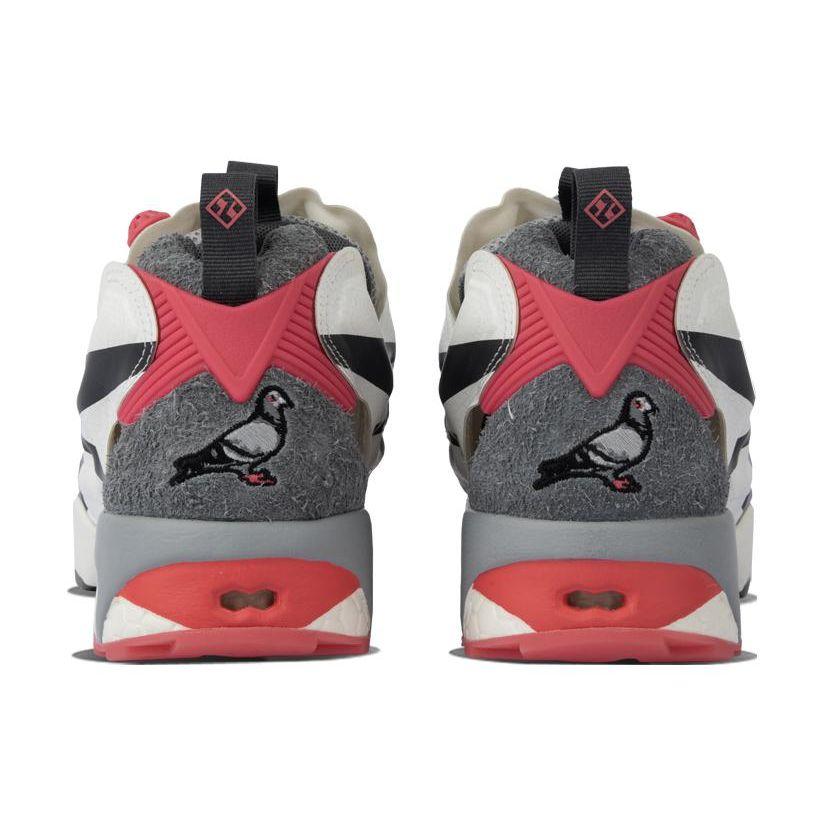 Reebok Staple x Deal x InstaPump Fury OG Čistě šedá křídová unisex tenisky Čistě šedá-2 GY0718