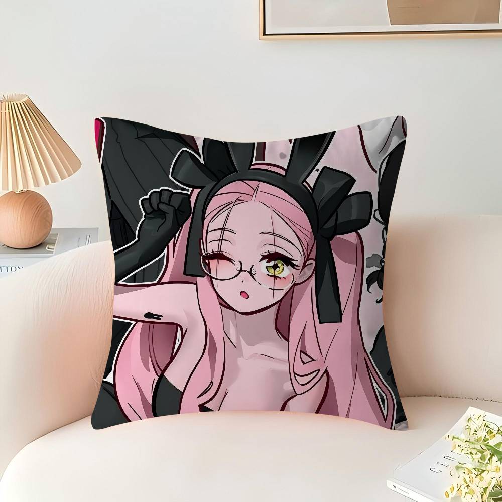 

Аниме Инопланетная сцена Мизи Наволочка Наволочка Ультрамягкая Приятная к коже Ткань Комфорт как облако 16x16Inch