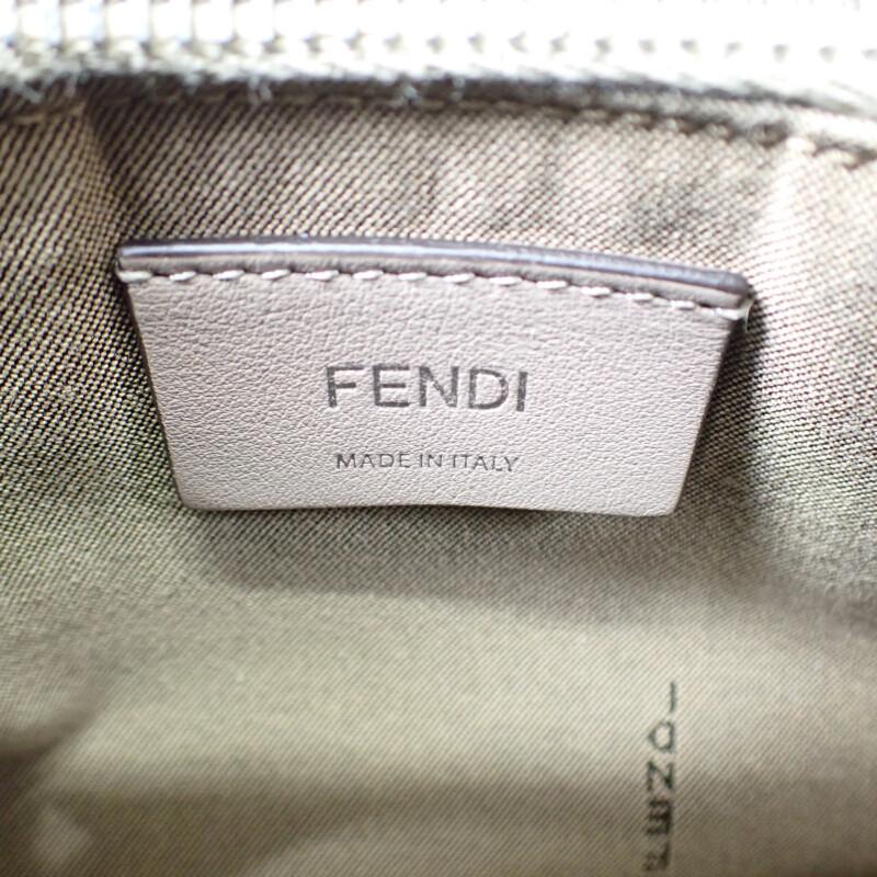 FENDI  8BL1461D5F0NJ3 2WAY bag gray Women