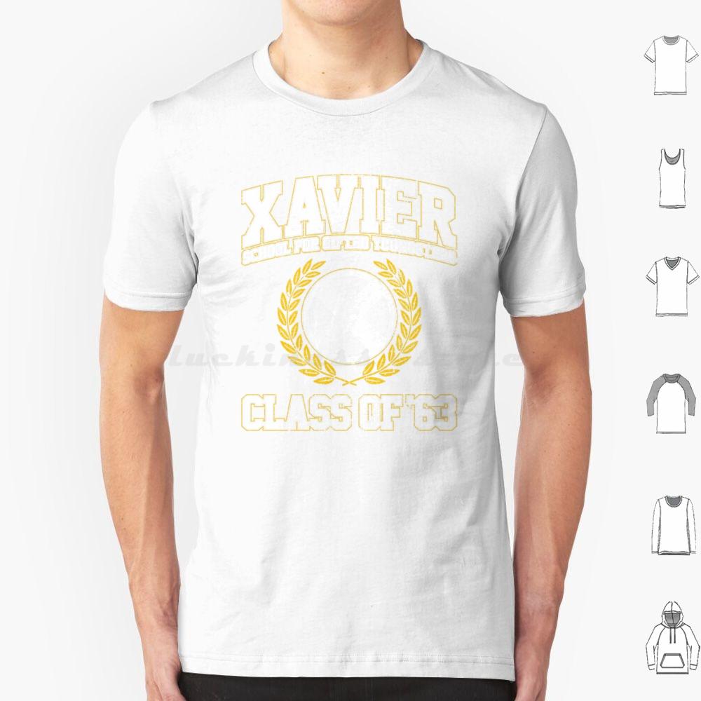 Xavier Class Of 63  Variant  T Shirt Big Size 100 Cotton Comic Book Comics Comic Comic Books Graphic Novels Movie Tv