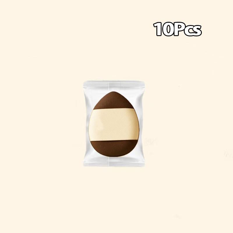 5/10Pcs Mini Finger Puff Foundation Small Teardrop Air Cushion Powder Sponge Face Concealer Bb Cream Cosmetic Applicator Makeup