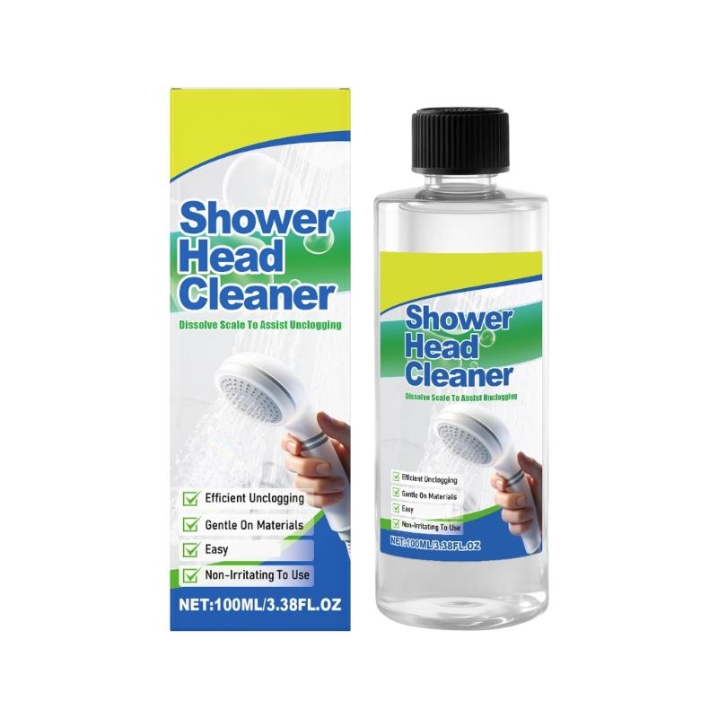 

Portable Shower Head Cleaner Lime Deposit Remover & Descaler to Prevent Water Stain and Reduce Cleaning Frequency 1