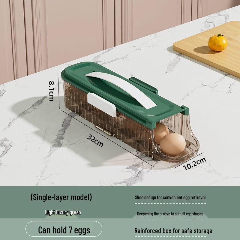 Refrigerator Automatic Rolling Egg Dispenser