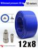High-Pressure Explosion-Proof PU Air Hose: 8/10/12/16mm Sizes for Air Compressor, Duster, and Pump Applications.