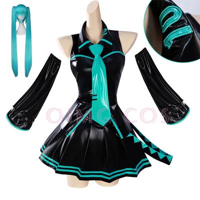 Mikuu Cosplay Maid Uniform Kostüme Anime Rollenspiele Feiertagsspiele Halloween Party Kostüme für Frauen