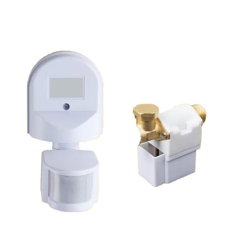 Yuying Infrared Automatic Toilet Flusher Set