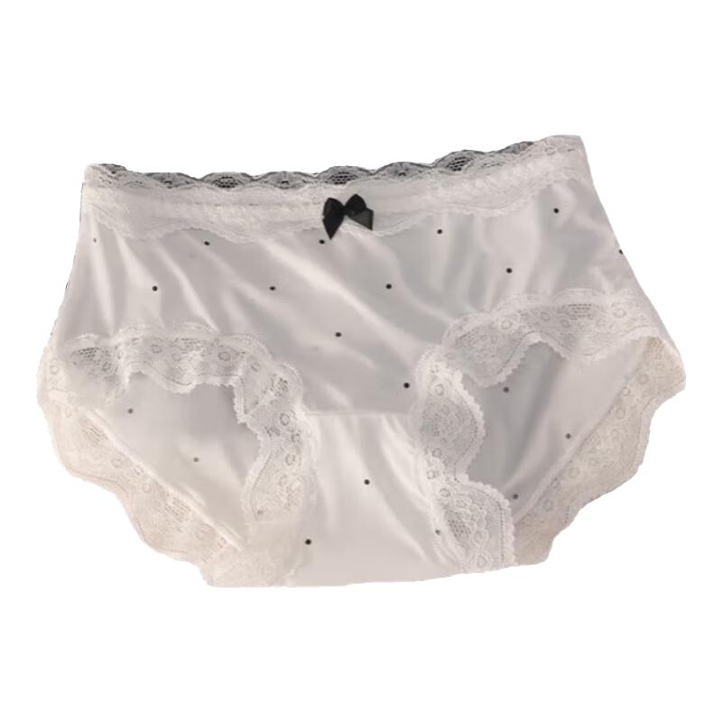 Women's Modal Ice Silk Antibacterial Lace Briefs
