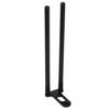 Portable Windproof Stick Universal Snag Bars Aluminum Alloy Fish Bite Alarm Carp Snag Bars Ears Outdoor Windproof Tackle