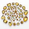 Mixed 50 Rhinestones Single Claw Glass Hand Sewing Drill Claw Drill DIY Wedding Decoration Clothing Crystal Buckle Rhinestone Sew on Beads