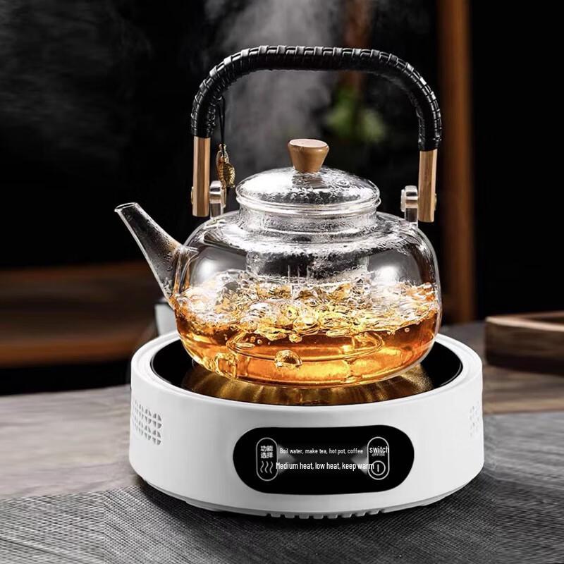 High Borosilicate Glass Teapot Kettle Set