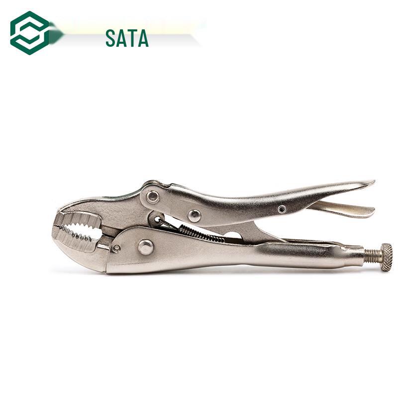SATA 71103 Round Jaw Locking Pliers 10