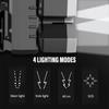 Fishing Camping Light 5*LED High Power Headlamp Super Bright Rechargeable  Long Distance Head Mounted Mining Lamp Flashlight