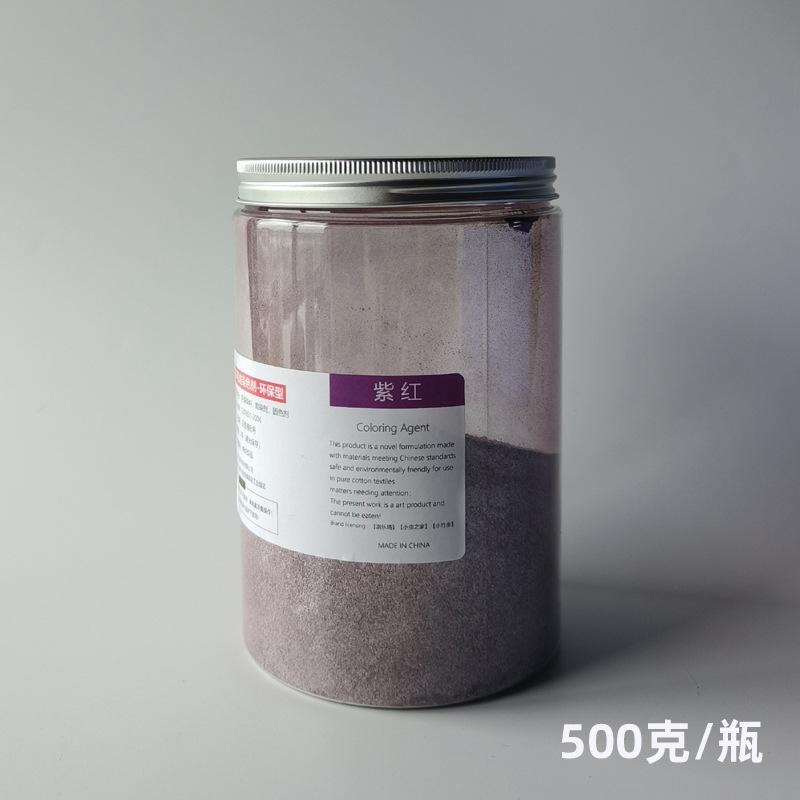 500g Speciální barva na tie-dye studená voda bez vaření ruční DIY barvení oblečení práškový pigment