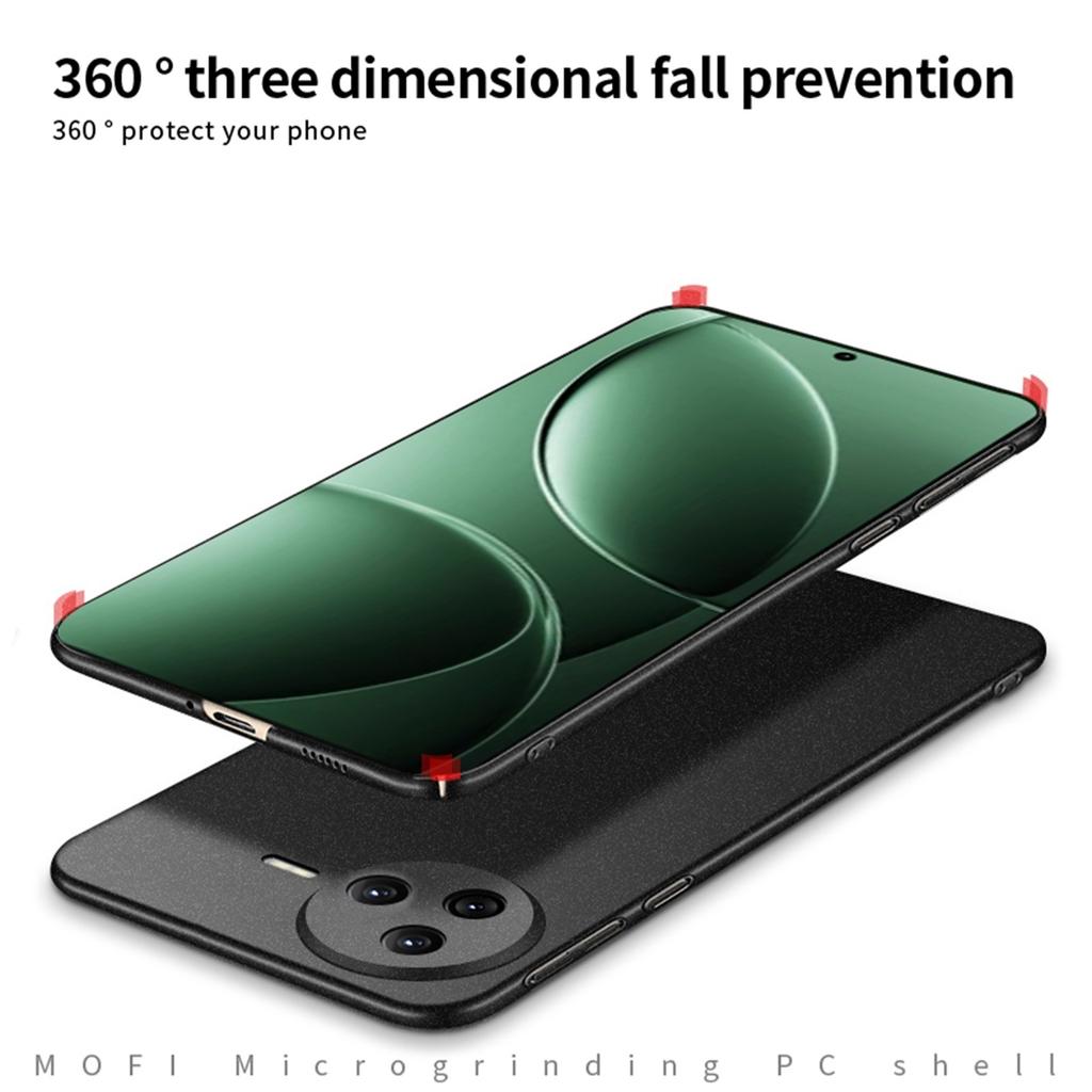 For Xiaomi Redmi K80 5G PC Case MOFI Shield Matte Series Slim Fit Phone Cover