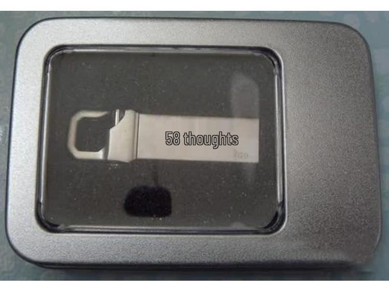 High-Speed Cross-Border Metal USB Drive: 16GB-2TB