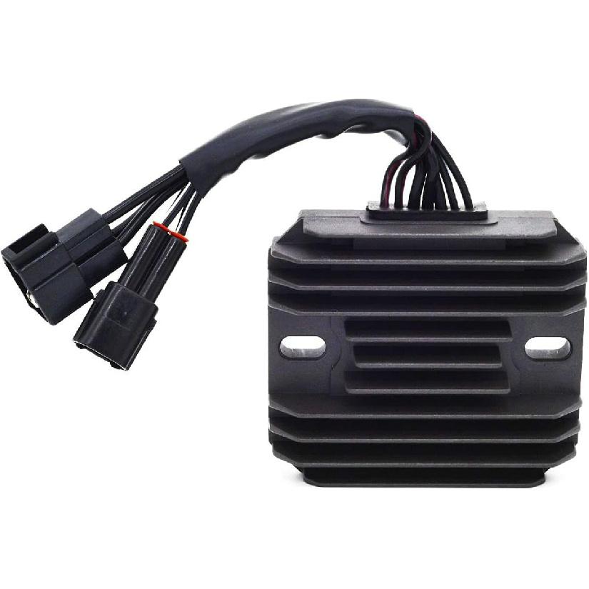 Voltage Regulator Rectifier Fit for Suzuki GSXR600 750 2006-2013 GSXR 1300 2008-2012 VL800 (Boulevard C50) 2006-2011 Motorcycle Regulator Rectifier,