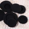 Covers 35mm 40mm 45mm Soft Headset Cap Earplugs Cap Ear Pad Sponge Foam Ear Pads Headphone Foam Pad