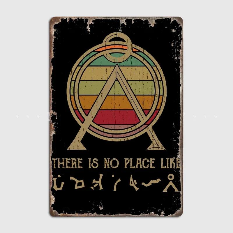 

Stargate Variation - Request Metal Tin Sign Truck Indoor and Outdoor Home Bar Coffee Kitchen Wall Decoration 20x30cm（7.8x11.8inch）