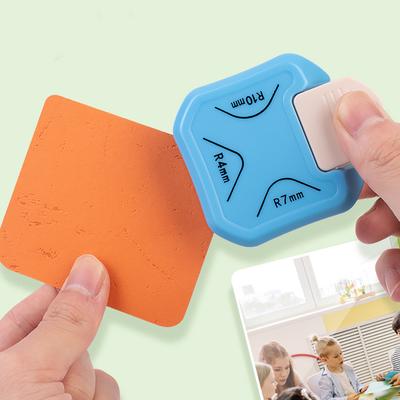 Three-in-one Corner Rounders Corner Embosser Corner Cutter, DIY Photo Card Business Card Cutter Round Cutter Paper Cutter