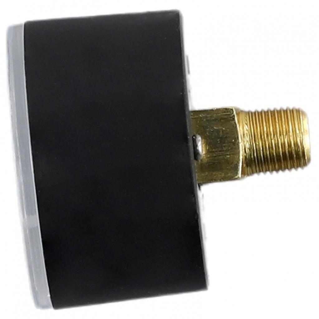 Air Compressor Hydraulic Fluid Pressure Gauge Male Thread Bottom