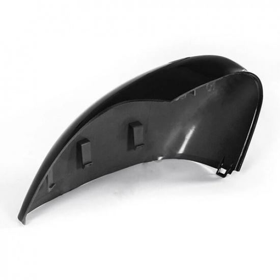 Silver Right Passenger Side Rearview Mirror Cap Cover For Ford Fiesta 2009-2017