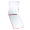 Mini Compact Led Makeup Mirror With Light 2X Magnifying Small Pocket Portable Travel Pink Black Foldable Cosmetic Vanity Mirrors