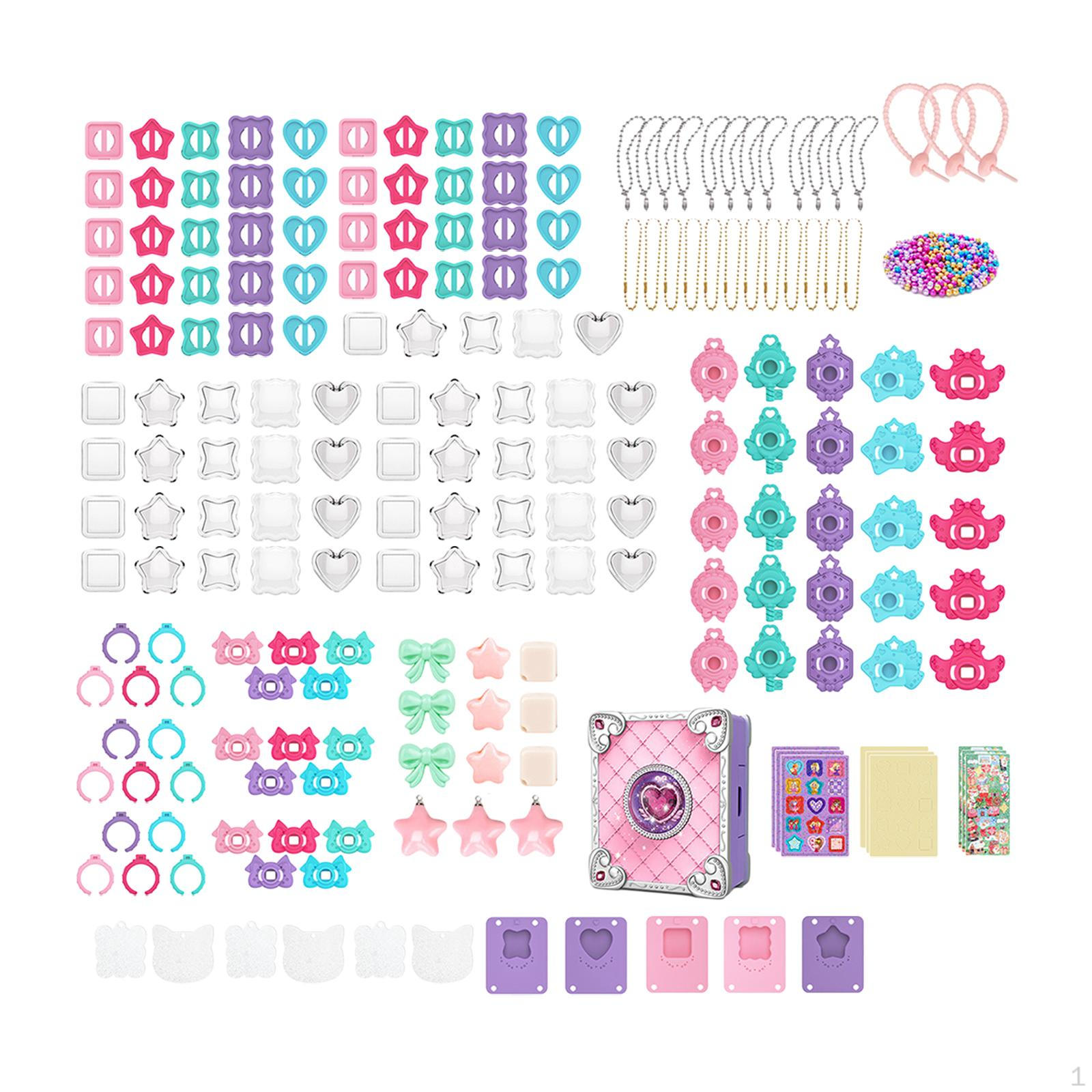 

Машина для створення 3D-наклейок ручної роботи DIY Maker Fun Crafts Early Learning Educational Girls 189pcs