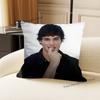 T-Tom Welling Kissen für Schlafzimmer Auto Café Raum und Wohnzimmer Sofa Dekorative Kissenbezug Hülle