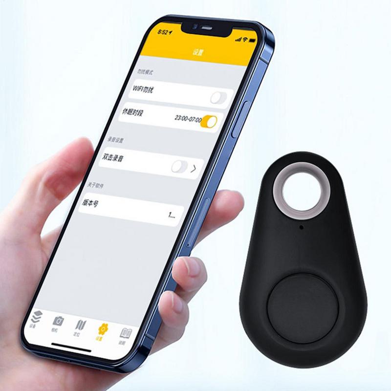 Pet GPS Tracker Wireless Wallet Tracking Finder Anti-Lost Car Key Locator Item Finder Locator With Security Fence For Pets Bags