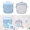 2 Storage Hanging Bag Mesh Bathroom Organiser Net
