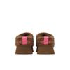 UGG Tazz Braid Slipper Hardwood femei pantofi maro 1143976-HWD