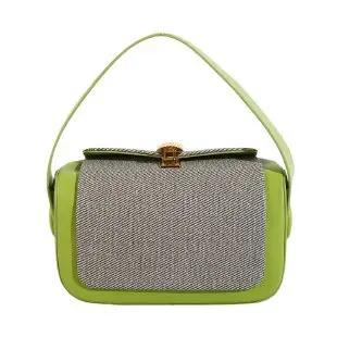 Women's Y2k Designer Small Leather Purse Trendy Crossbody Bags Top Handle Bag Fashion Retro Shoulder Satchel Party Evening Bags