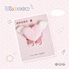 Plush Star Heart Wing Extender Buckle Cute Cartoon D-ring Bag Charm Display Buckle Pendant Accessories Cable Organizer Buckle