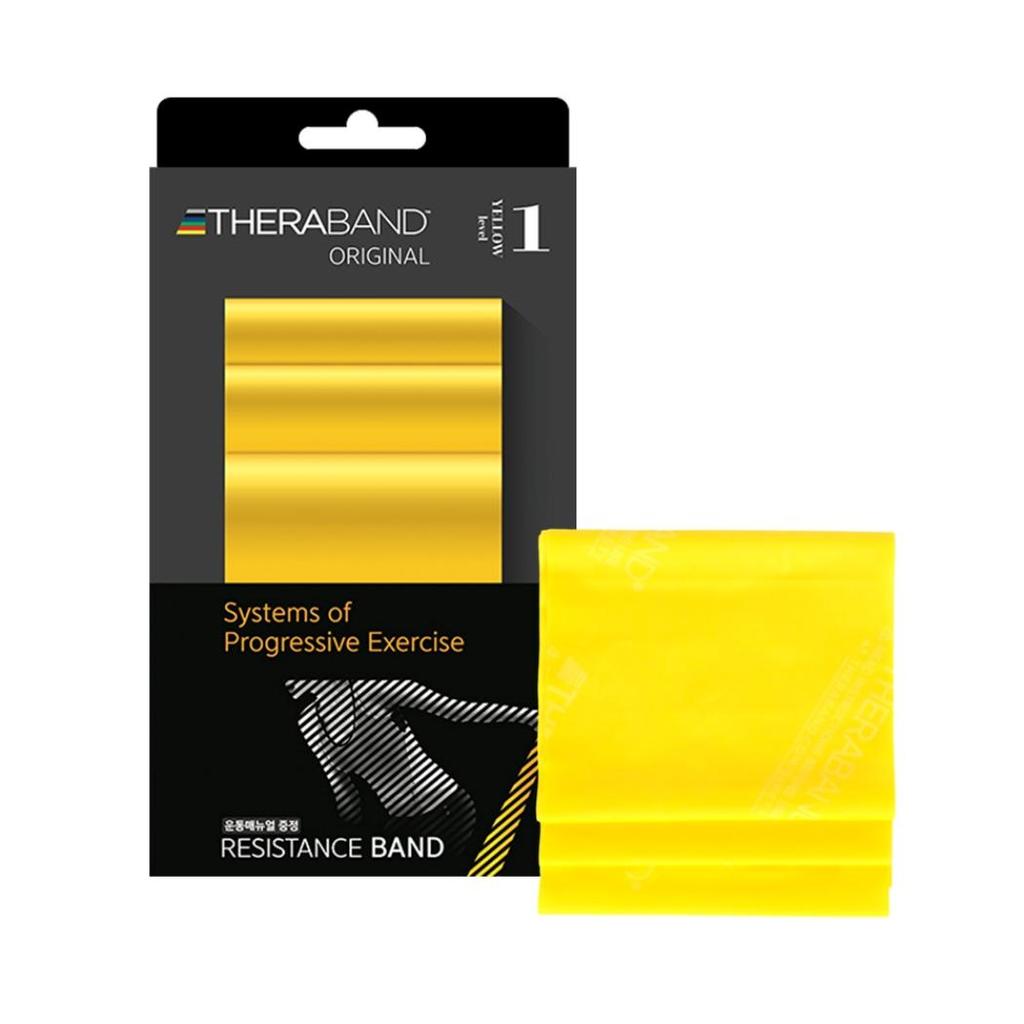 THERABAND Original Resistance Band Level 7 Heavy Resistance Exercise Band 125 × 2000mm