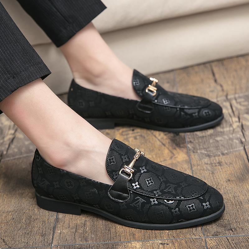 Zapatos de hombre de cuero genuino Moda Hombres Zapatos casuales Hombres  Mocasines Zapatos suaves de conducción Mocasines comprar a buen precio —  entrega gratuita, reseñas reales con fotos — Joom