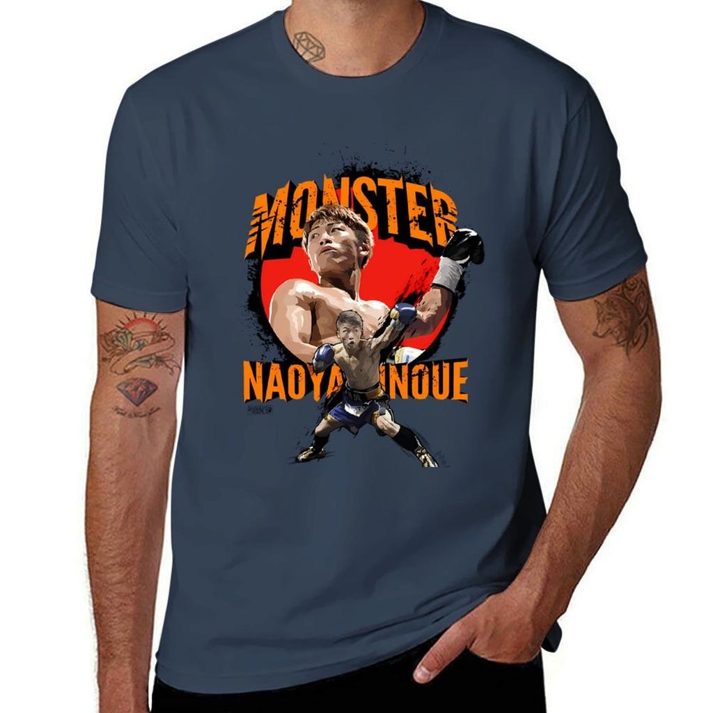 Naoya Inoue Artwork by Shunsukevisuals T-Shirt T Shirts Designer Cotton T Shirt Pack T-Shirt