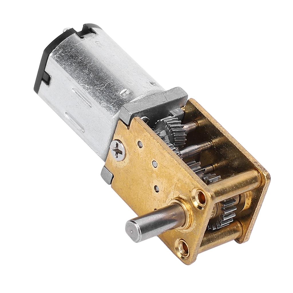 Mini Silnik Przekładniowy Mikro Reduktor Ślimakowy Silniki Szczotkowe DC Urządzenia Elektroniczne 1218GEN20