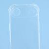 For iPhone 17 Air Case 2.0mm TPU Clear Phone Cover with Tempered Glass Screen Protector
