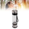 350mL Hydrogen Water Bottle Portable Water Ionizer Hydrogen Rich Ionized Water Generator Cup US Plug