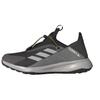VOYAGER 21 Slip On Heat.Rdy Travel Abrasion Resistant Breathable Low Top Outdoor Shoes Men's Brown Gray IE2599